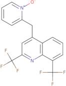 2,8-Bis(Trifluoromethyl)-4-Quinolyl(1-Oxypyrid-2-Yl) Methane