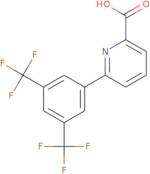 6-[3,5-Bis(trifluoromethyl)phenyl]-2-pyridinecarboxylic acid