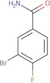 3-Bromo-4-fluorobenzamide