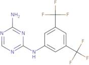 6-[3,5-bis(trifluoromethyl)phenyl]-1,3,5-triazine-2,4-diamine