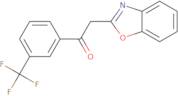 2-(1,3-Benzoxazol-2-Yl)-1-[3-(Trifluoromethyl)Phenyl]Ethanone