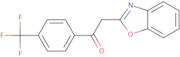 2-(1,3-Benzoxazol-2-Yl)-1-[4-(Trifluoromethyl)Phenyl]Ethanone