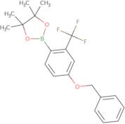 4-Benzyloxy-2-trifluoroMethylphenylboronic acid pinacol ester