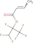 2-Butenoic Acid 2,2,2-Trifluoro-1-(Trifluoromethyl)Ethyl Ester