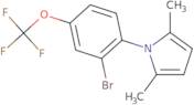 1-[2-Bromo-4-(Trifluoromethoxy)Phenyl]-2,5-Dimethyl-1H-Pyrrole