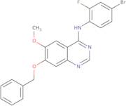 7-(Benzyloxy)-4-(4-bromo-2-fluoroanilino)-6-methoxyquinazoline