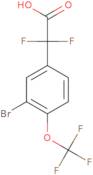 2-(3-BroMo-4-(trifluoroMethoxy)phenyl)-2,2-difluoroacetic acid