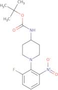 tert-Butyl (1-(2-fluoro-6-nitrophenyl)piperidin-4-yl)carbamate