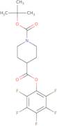 1-Tert-Butyl 4-(Pentafluorophenyl) Piperidine-1,4-Dicarboxylate