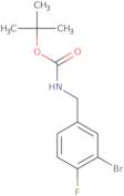 [(3-Bromo-4-Fluorophenyl)Methyl]-Carbamic Acid Tert-Butyl Ester