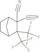 6,6-Bis(Trifluoromethyl)Bicyclo[2.2.1]Heptane-5,5-Dicarbonitrile