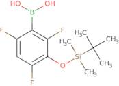 3-(tert-ButyldiMethylsilyloxy)-2,4,6-trifluorophenylboronic