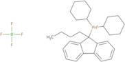 (9-Butyl-9H-fluoren-9-yl)dicyclohexylphosphine tetrafluoroborate