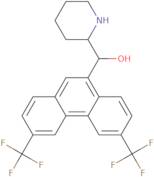 [3,6-Bis(Trifluoromethyl)Phenanthren-9-Yl]-Piperidin-2-Ylmethanol