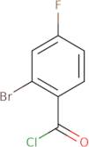 2-Bromo-4-fluorobenzoyl chloride