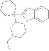 1-[1-(1-Benzothiophen-2-Yl)Cyclohexyl]-3-(Fluoromethyl)Piperidine