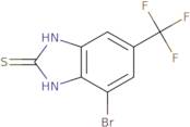 4-Bromo-1,3-Dihydro-6-(Trifluoromethyl)-2H-Benzimidazole-2-Thione