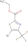 5-Bromo-4-(trifluoromethyl)-2-thiazolecarboxylic acid ethyl