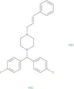 1-[Bis(4-Fluorophenyl)Methyl]-4-Cinnamylpiperazine Dihydrochloride