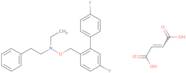 N-(2-Bis(4-fluorophenyl)methoxy)ethyl-(2-phenyl)ethylamine maleate