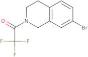 1-(7-Bromo-3,4-Dihydro-2(1H)-Isoquinolinyl)-2,2,2-Trifluoroethanone