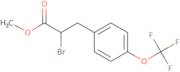 α-Bromo-4-(Trifluoromethoxy)-Benzenepropanoic Acid Methyl Ester