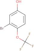 3-Bromo-4-trifluoromethoxyphenol