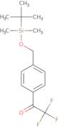 O-tert-Butyldimethylsilyl-benzyl Alcohol 4-(2,2,2-Trifluoroethanone)
