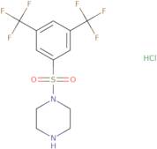 1-[[3,5-Bis(trifluoromethyl)phenyl]sulfonyl]piperazine hydrochloride