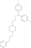 4-[2-[Bis(4-Fluorophenyl)Methoxy]Ethyl]-1-(3-Phenylpropyl)Piperidine