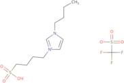 1-Butyl-3-(4-sulfobutyl)-1h-imidazol-3-ium tifluoromethanesulfonate