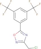 5-[3,5-Bis(Trifluoromethyl)Phenyl]-3-(Chloromethyl)-1,2,4-Oxadiazole