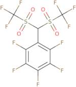 1-{Bis[(Trifluoromethyl)Sulfonyl]Methyl}-2,3,4,5,6-Pentafluorobenzene