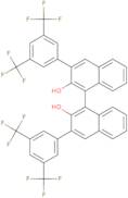 3,3'-Bis[3,5-bis(trifluoromethyl)phenyl]-1,1'-binaphthalene-2,2'-diol