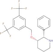 (2S,3S)-3-[[3,5-Bis(Trifluoromethyl)Phenyl]Methoxy]-2-Phenylpiperidine