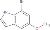 7-Bromo-5-methoxyindole