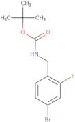 [(4-Bromo-2-Fluorophenyl)Methyl]-Carbamic Acid 1,1-Dimethylethyl Ester