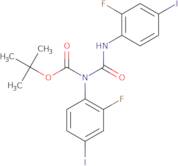 t-Butyl 2-fluoro-4-iodophenyl(2-fluoro-4-iodophenylcarbaMoyl)carbaMate