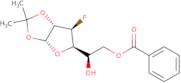 6-O-Benzoyl-3-Deoxy-3-Fluoro-1,2-O-Isopropylidene-α-D-Glucofuranose