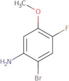 2-Bromo-4-fluoro-5-(methyloxy)aniline