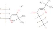 Bis(1,1,1,2,2,3,3-heptafluoro-7,7-dimethyloctane-4,6-dionato)calcium(II)