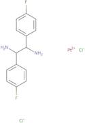 (+-)-(D,L)-(1,2-Bis(4-fluorophenyl)ethylenediammine)dichloroplatinum(II)