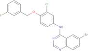 6-Bromo-N-[3-chloro-4-[(3-fluorophenyl)methoxy]phenyl]quinazolin-4-amine