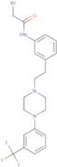 1-(2-(3-Bromoacetamidophenyl)Ethyl)-4-(3-Trifluoromethylphenyl)Piperazine