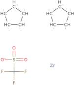 Bis(H5-2,4-Cyclopentadien-1-Yl)Hydro(Trifluoromethanesulfonato)-Zirconium