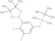 5-(t-ButyldiMethylsilyloxy)-2,3-difluorophenylboronic acid,