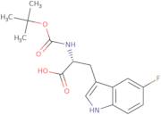 (2R)-2-(Tert-Butoxycarbonylamino)-3-(5-Fluoro-1H-Indol-3-Yl)Propanoic Acid