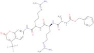 N-Benzyloxycarbonylalanyl-arginyl-arginyl-4-trifluoromethyl-7-coumarylamide