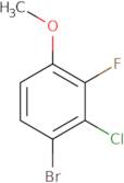 4-Bromo-3-chloro-2-fluoroanisole