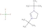 1,3-Bis(2-Methyl-2-Propanyl)-4,5-Dihydro-1H-Imidazol-3-Ium Tetrafluoroborate